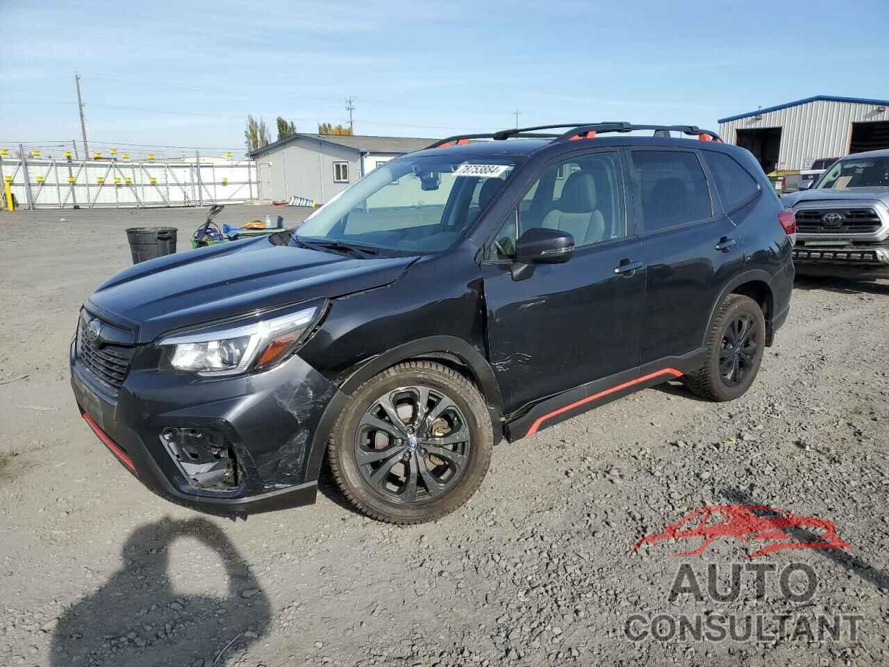 SUBARU FORESTER 2019 - JF2SKAPC7KH469052