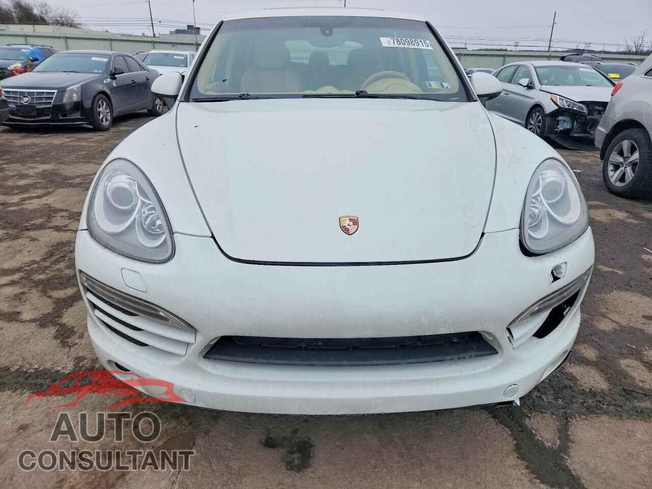 PORSCHE CAYENNE 2013 - WP1AA2A29DLA06282