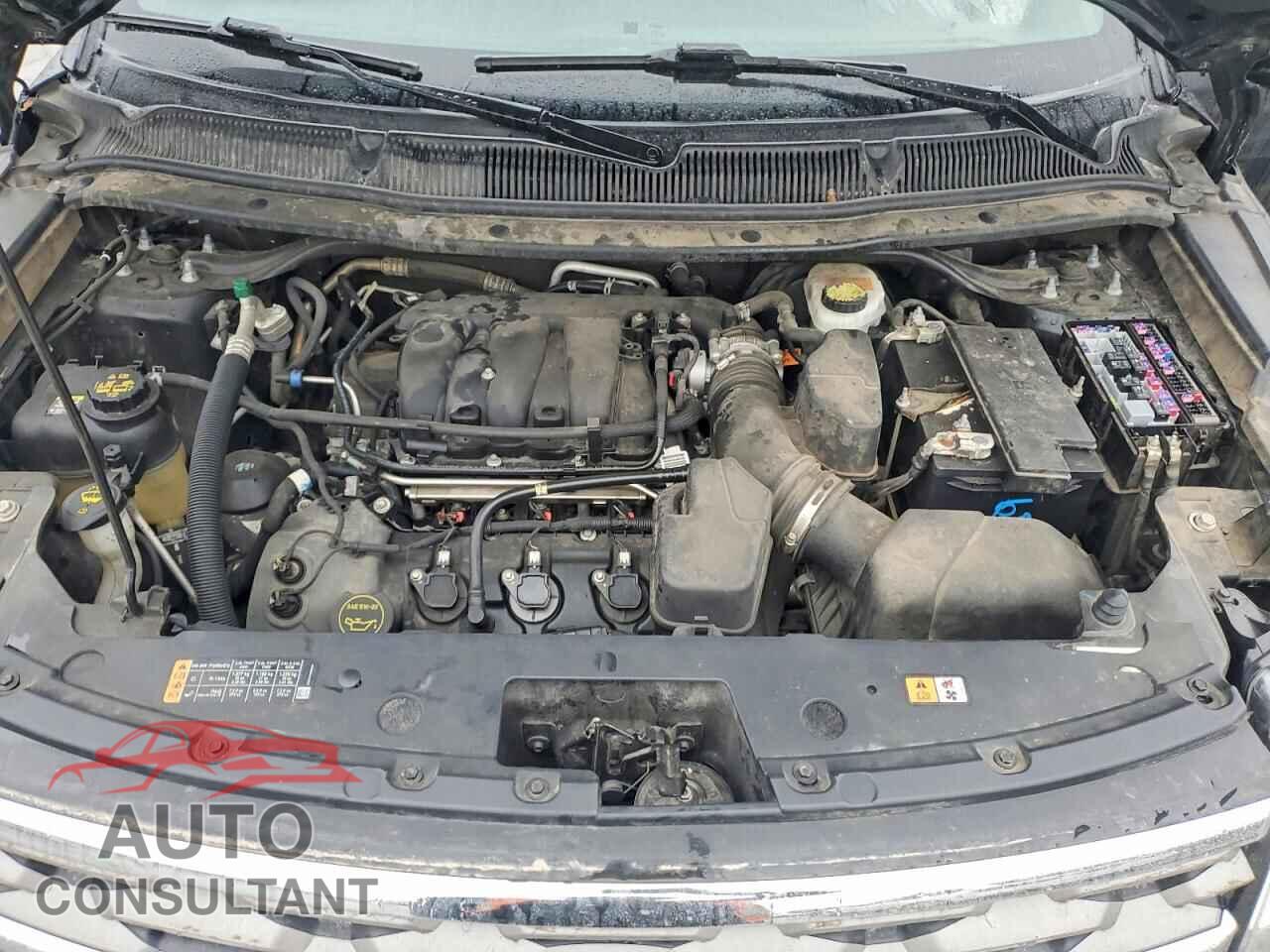 FORD EXPLORER 2018 - 1FM5K7D82JGB26034