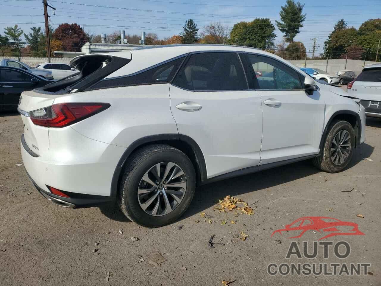 LEXUS RX350 2022 - 2T2HZMDA1NC322741