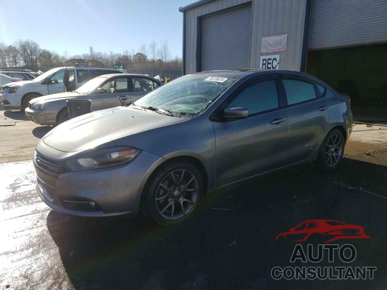 DODGE DART 2013 - 1C3CDFBH4DD142989