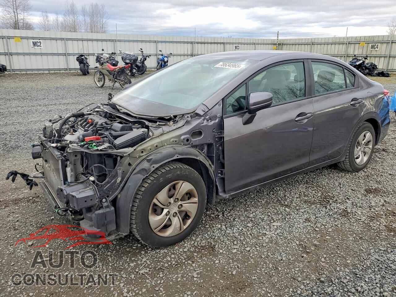 HONDA CIVIC 2014 - 19XFB2F57EE239398