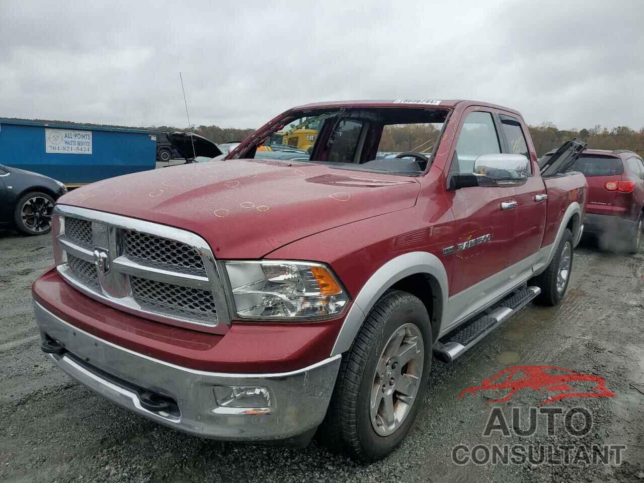 DODGE RAM 1500 2012 - 1C6RD6JT0CS334066