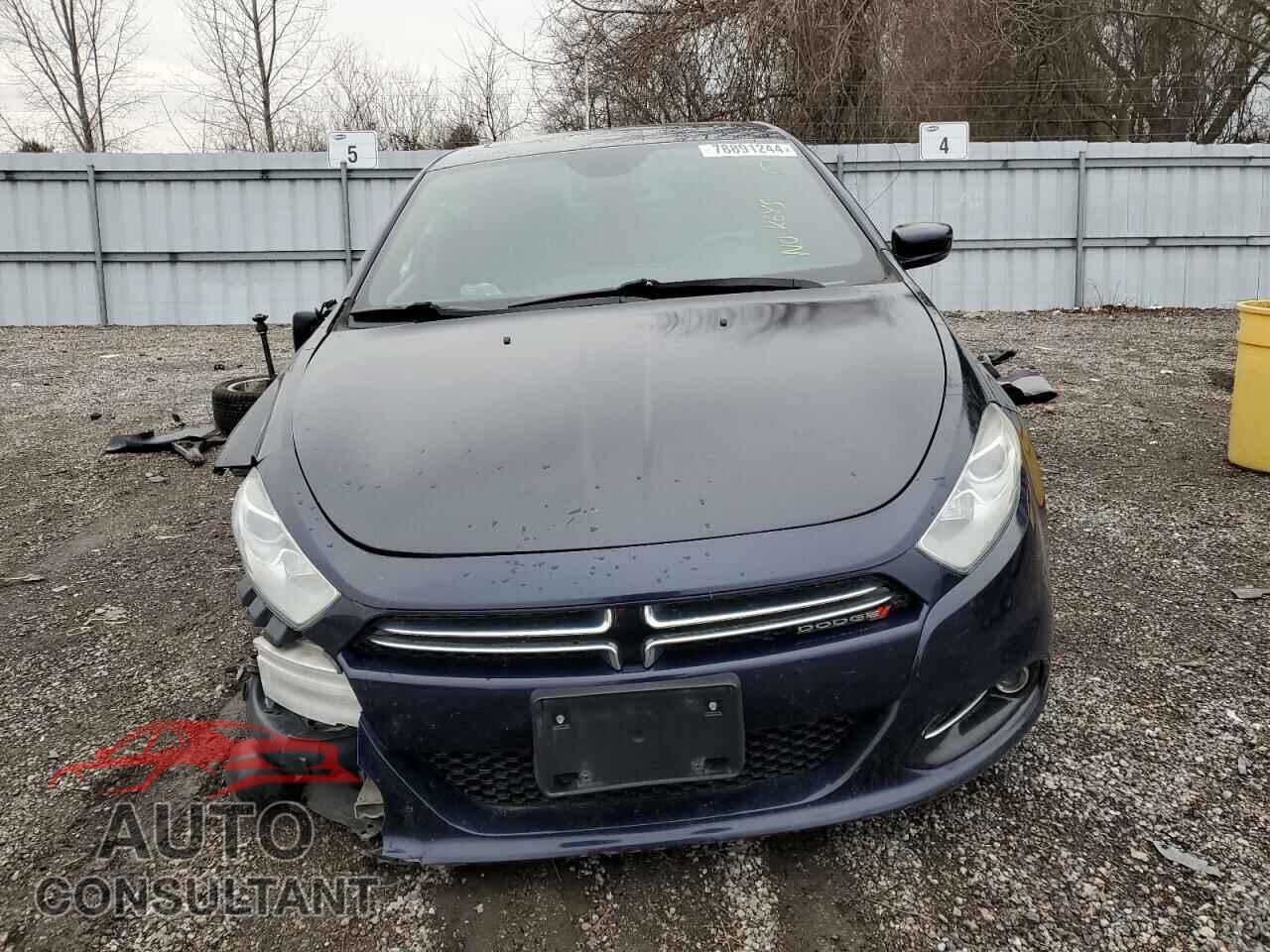 DODGE DART 2013 - 1C3CDFCH5DD318088
