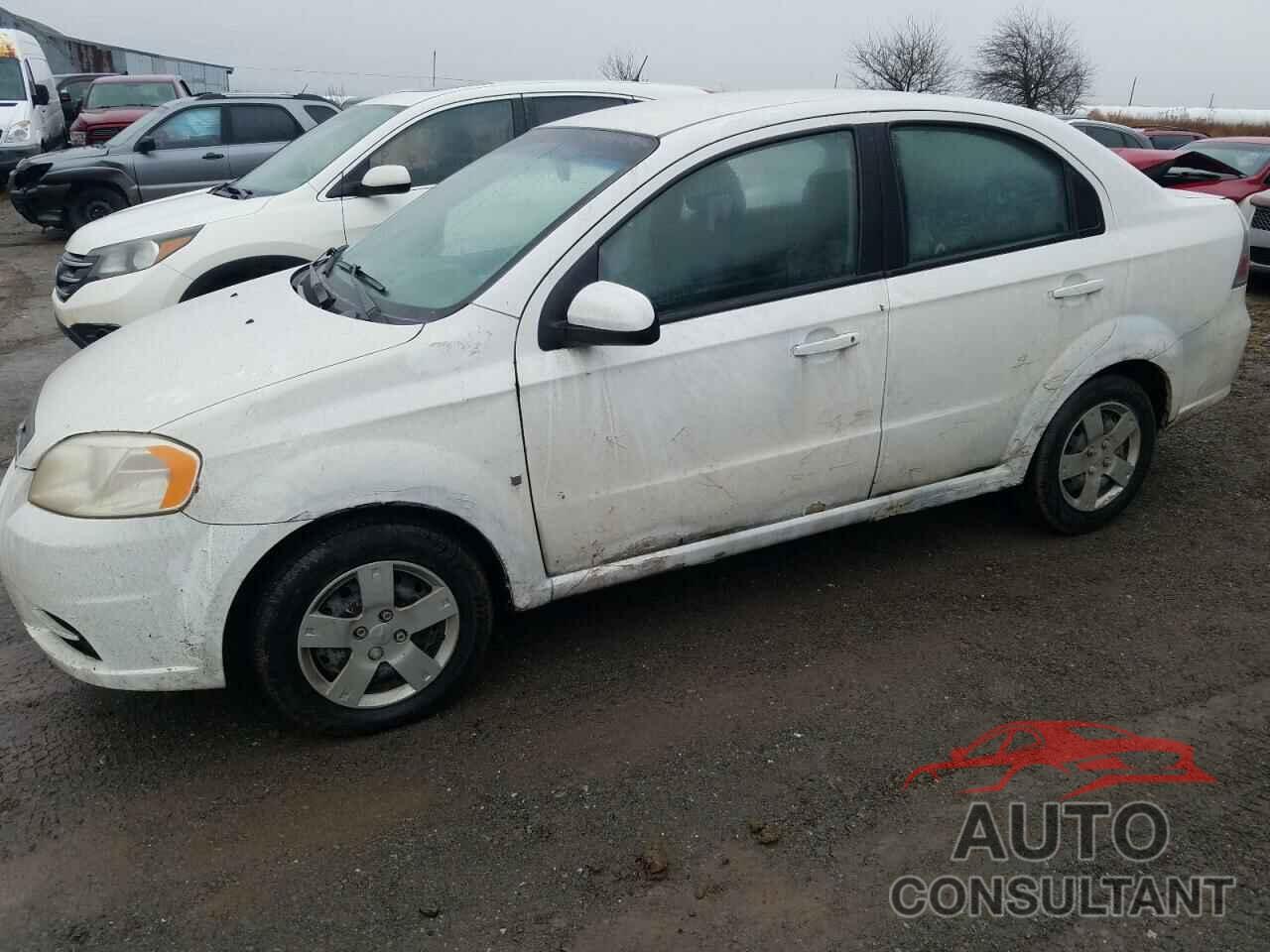CHEVROLET AVEO 2009 - 3G1TV55EX9L118517