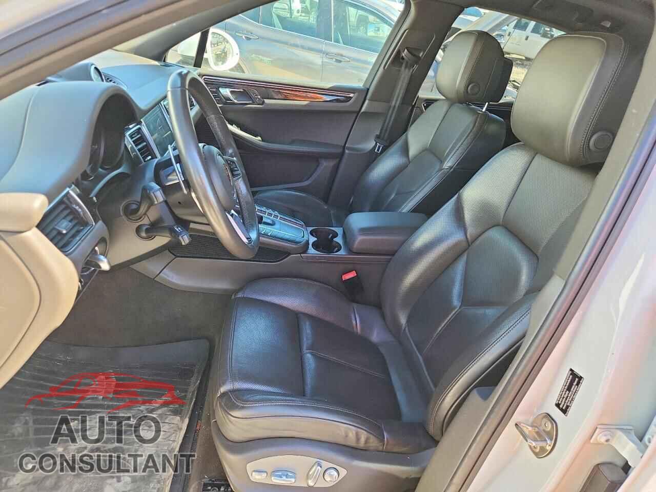 PORSCHE MACAN 2017 - WP1AB2A52HLB10481