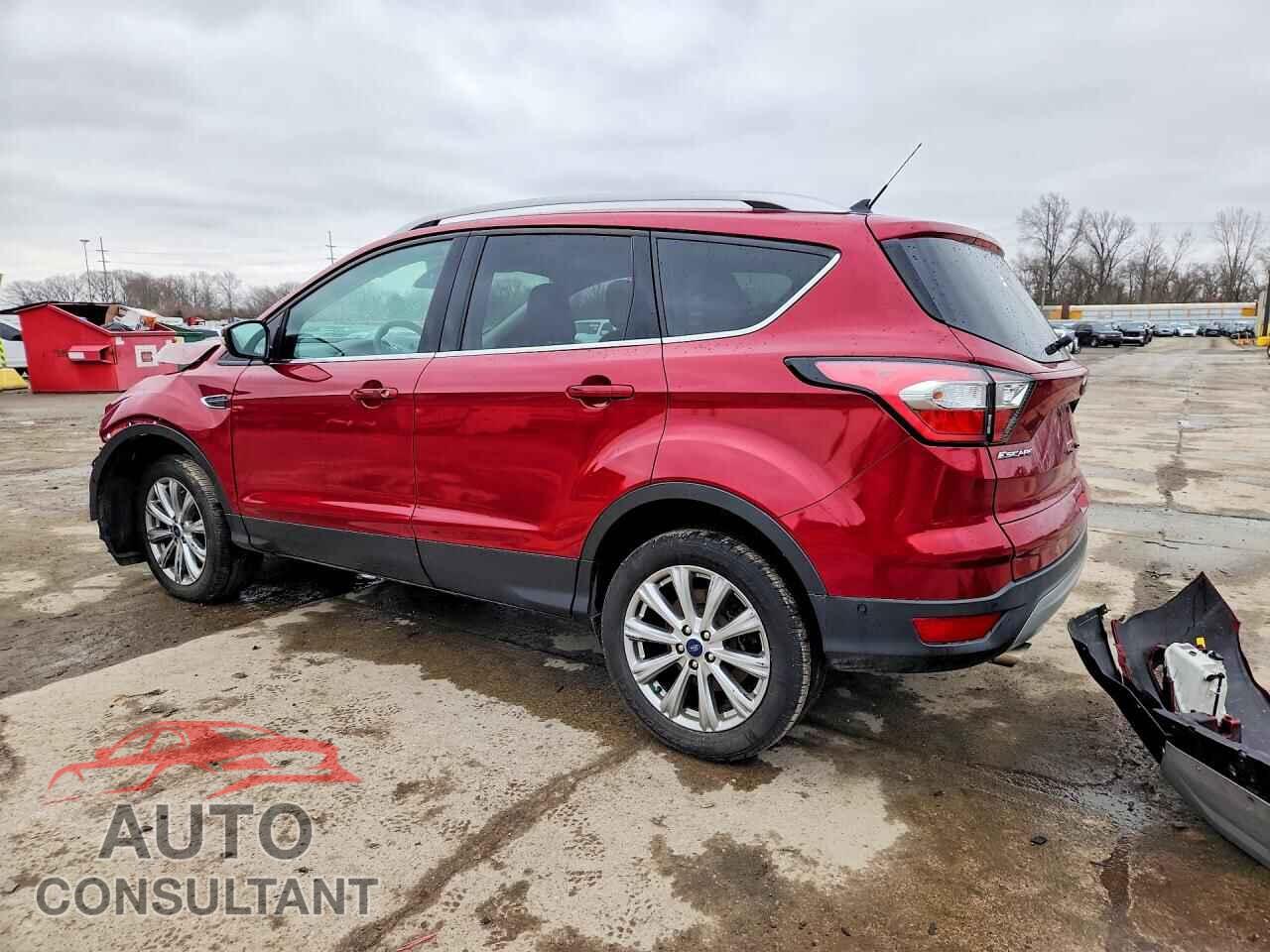 FORD ESCAPE 2018 - 1FMCU9J94JUB60018