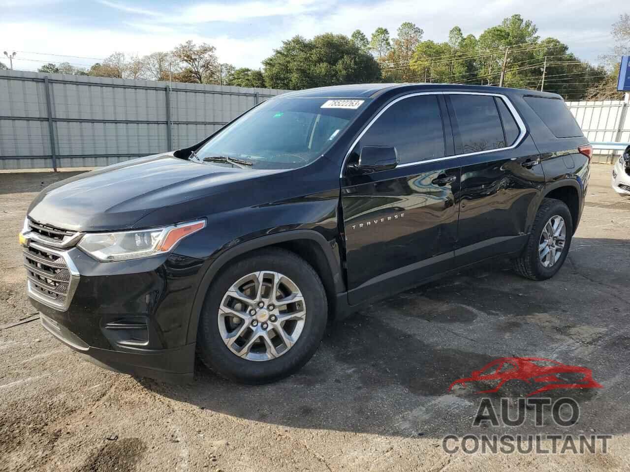 CHEVROLET TRAVERSE 2018 - 1GNERFKW6JJ250152