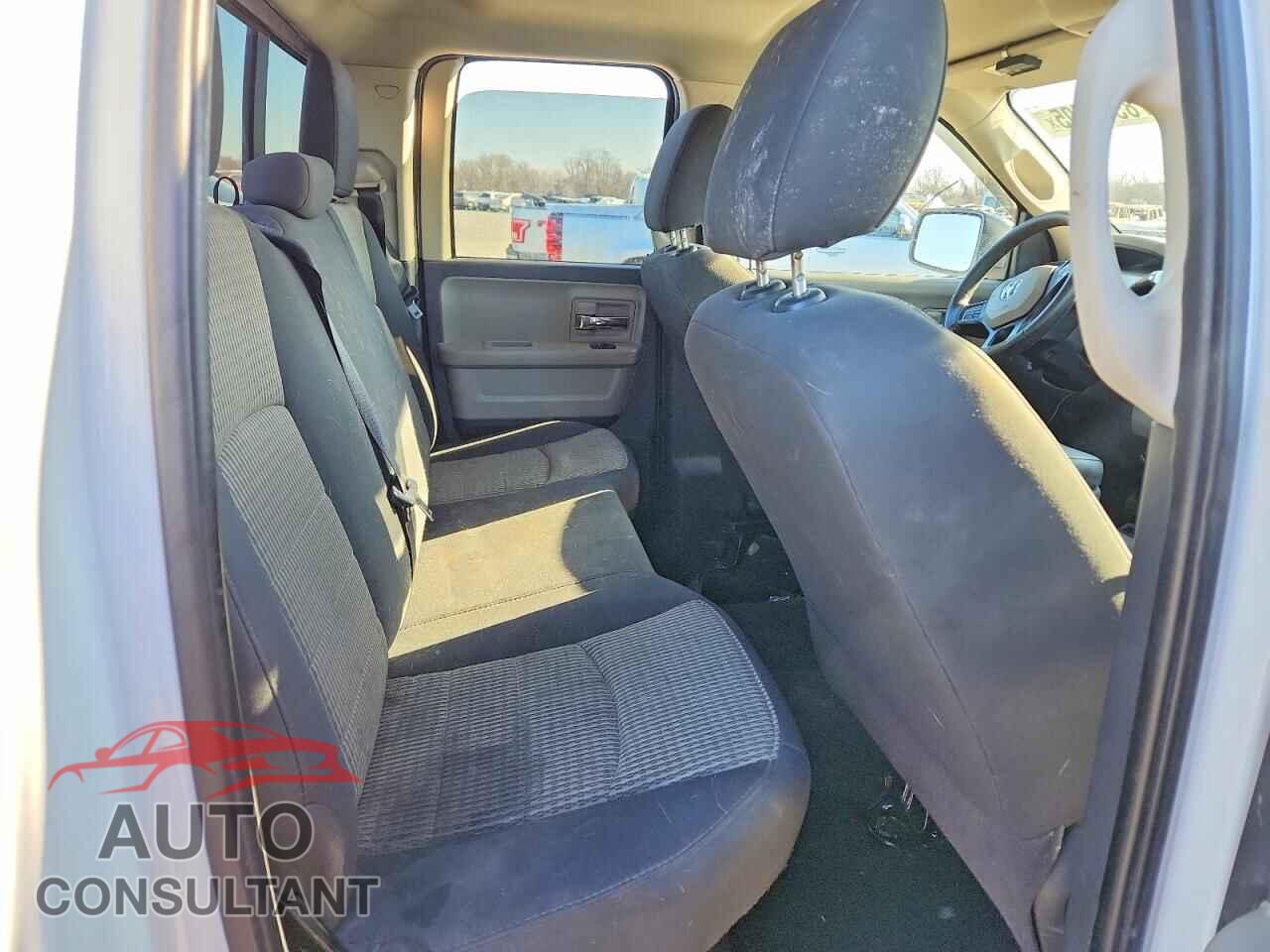 DODGE RAM 1500 2012 - 1C6RD7GP1CS102446