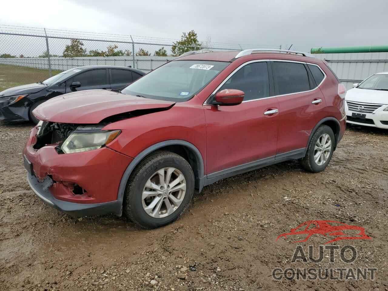 NISSAN ROGUE 2016 - KNMAT2MT1GP595597