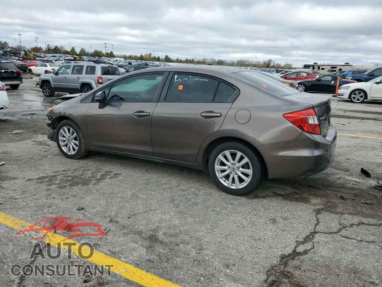 HONDA CIVIC 2012 - 2HGFB2F84CH523908
