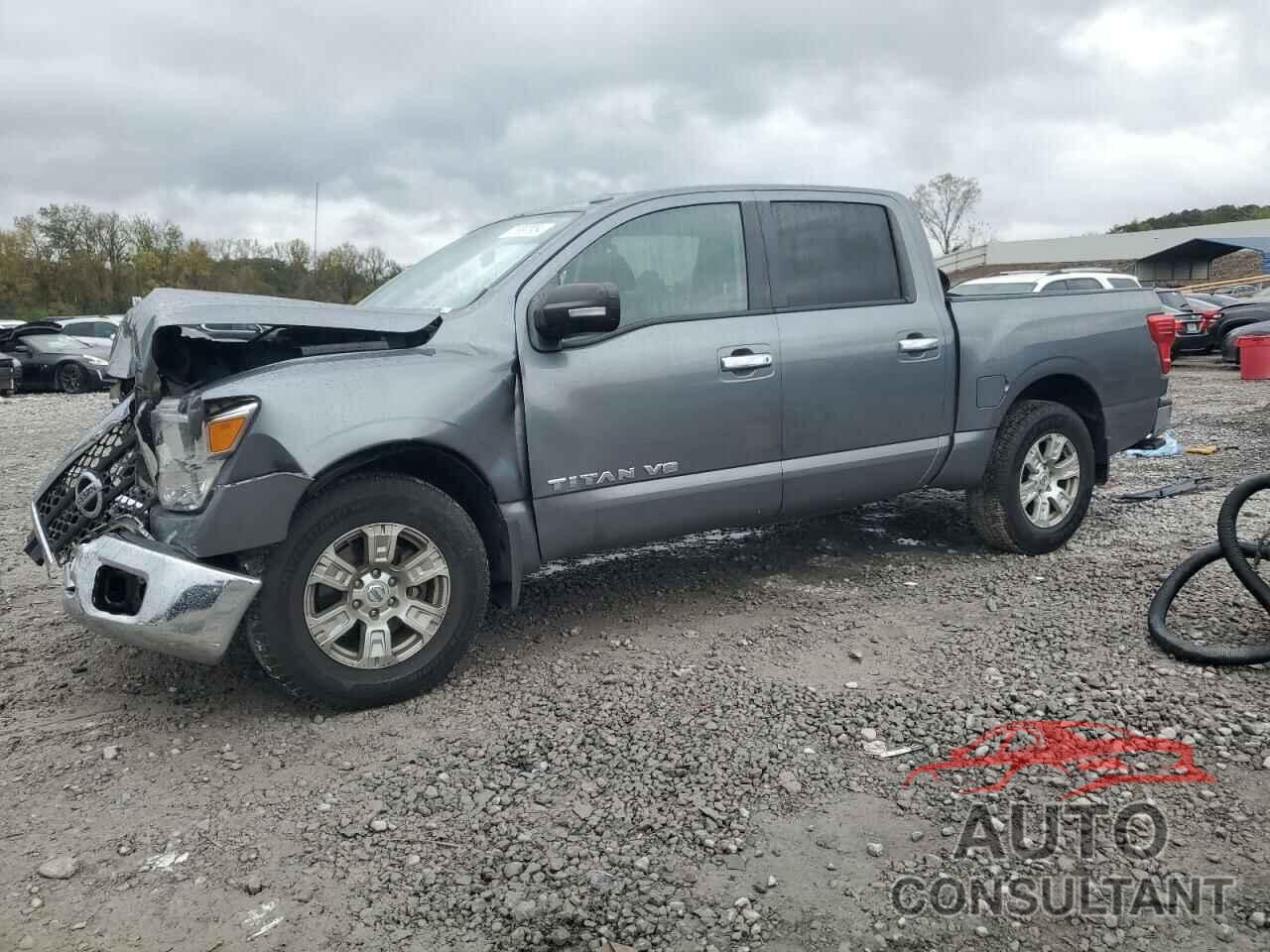 NISSAN TITAN 2018 - 1N6AA1EK4JN538266
