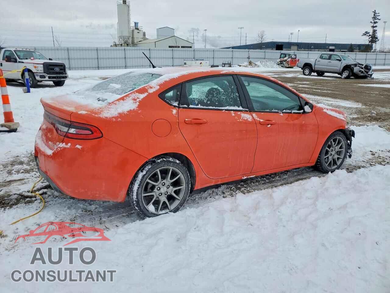 DODGE DART 2015 - 1C3CDFBB2FD267486
