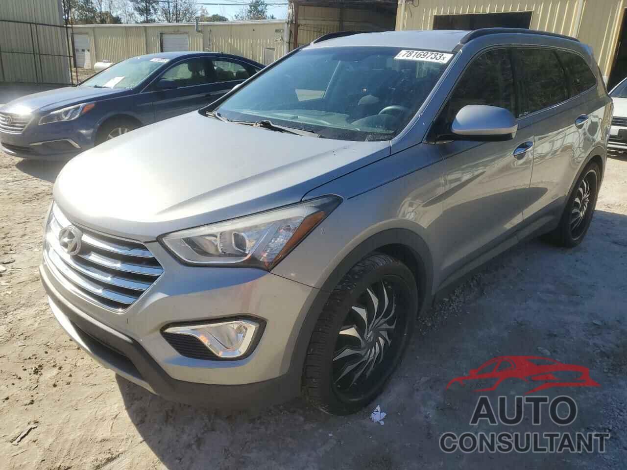 HYUNDAI SANTA FE 2016 - KM8SM4HFXGU161841