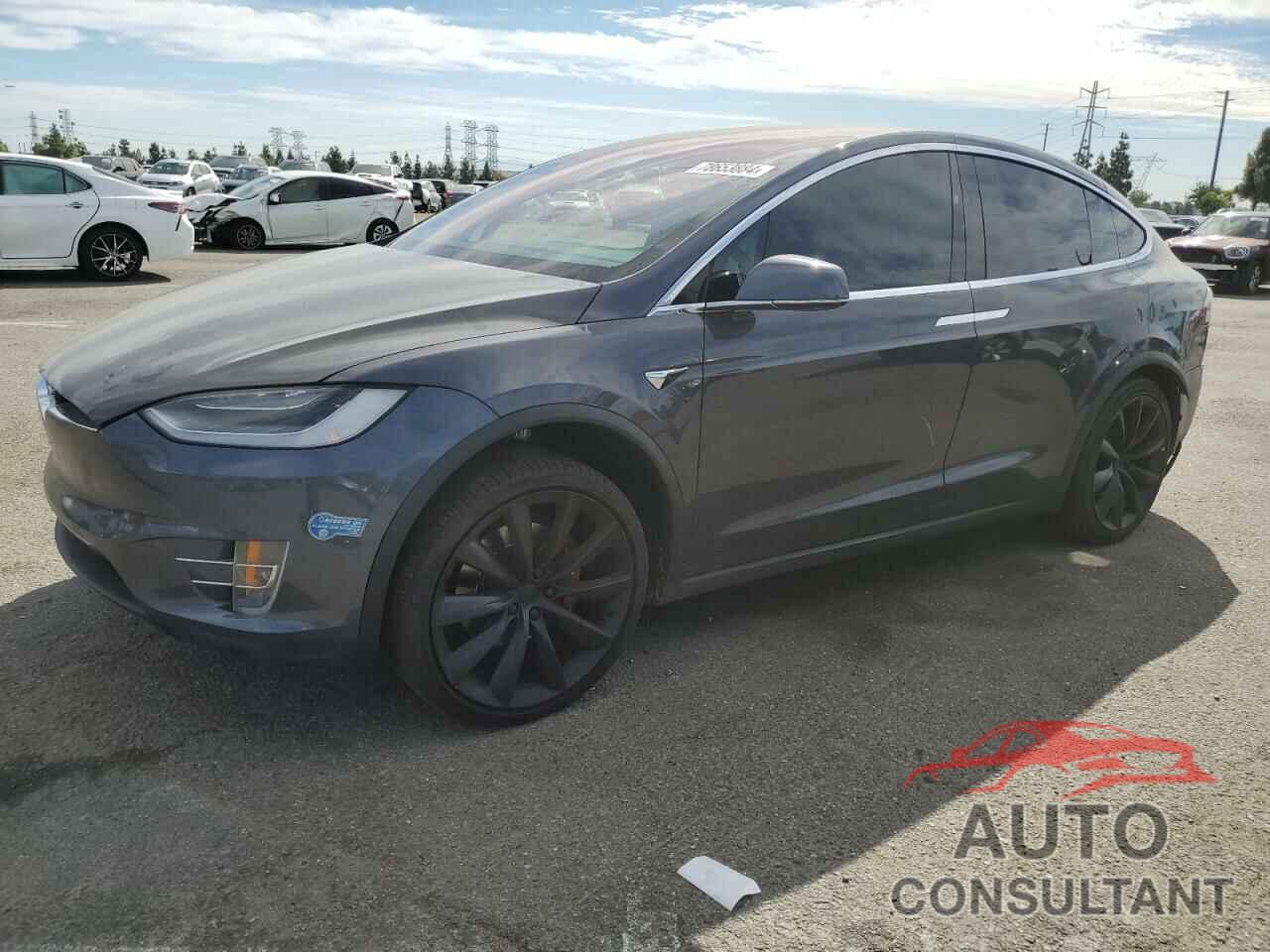 TESLA MODEL X 2020 - 5YJXCAE40LF298031