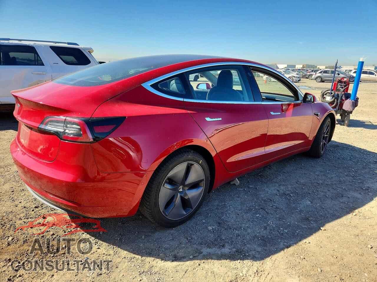 TESLA MODEL 3 2018 - 5YJ3E1EA1JF058501