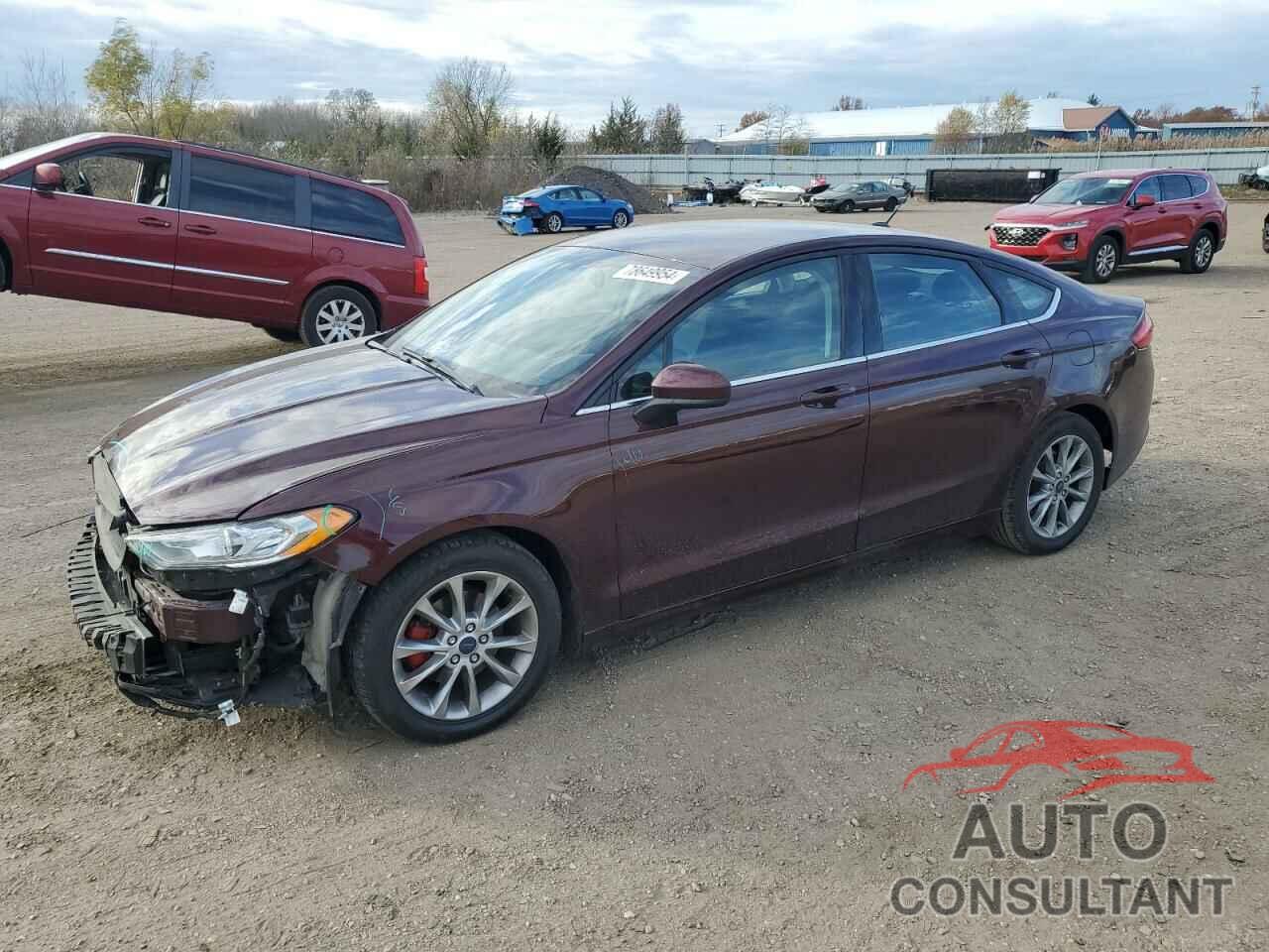 FORD FUSION 2017 - 3FA6P0HD2HR340796