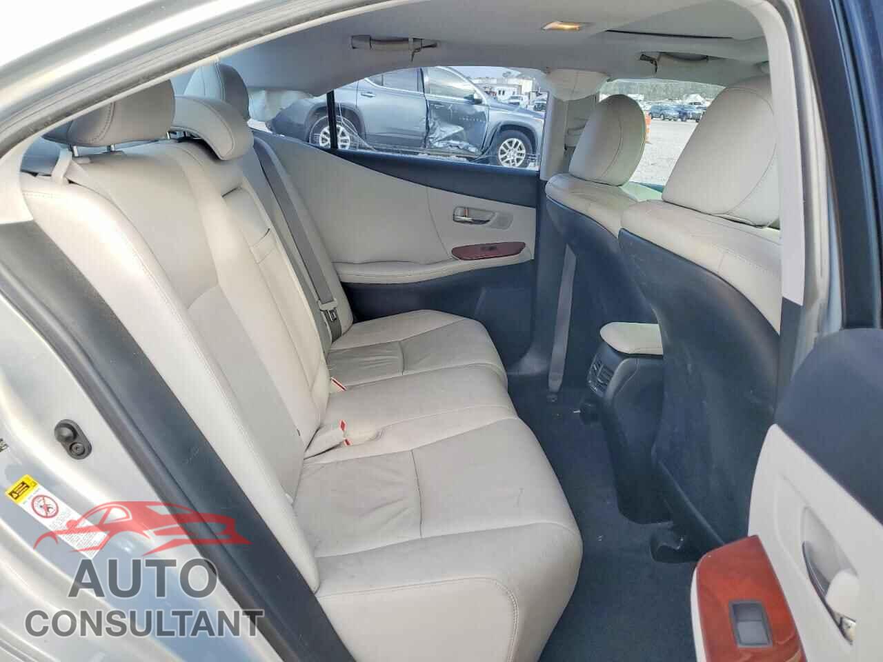 LEXUS HS 2010 - JTHBB1BA4A2029374