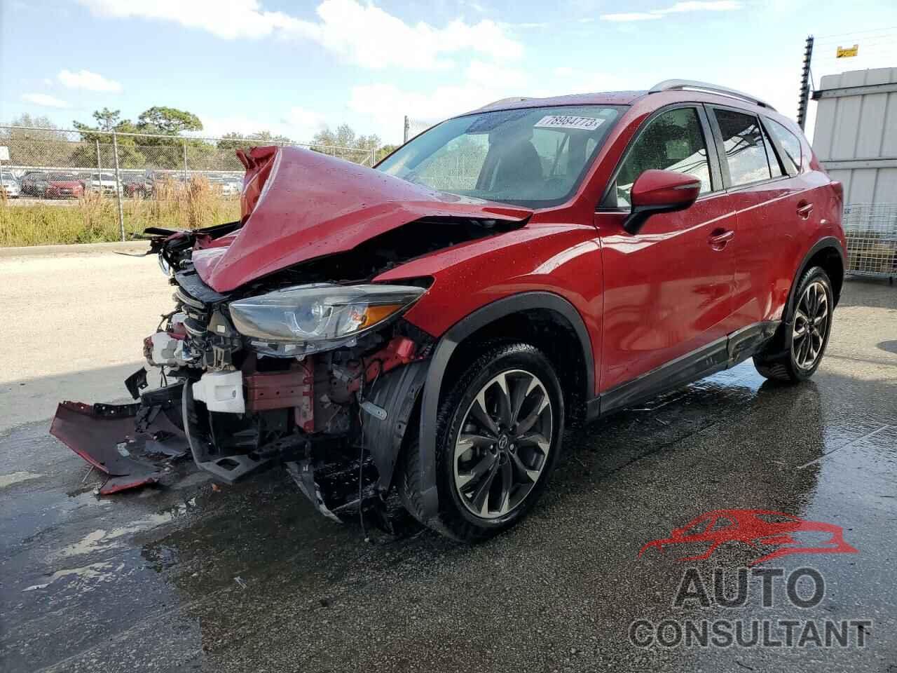 MAZDA CX-5 2016 - JM3KE2DY5G0671395