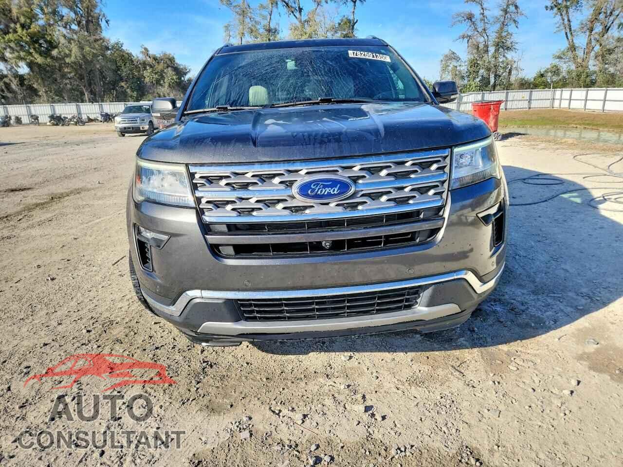 FORD EXPLORER 2018 - 1FM5K7F87JGB63397
