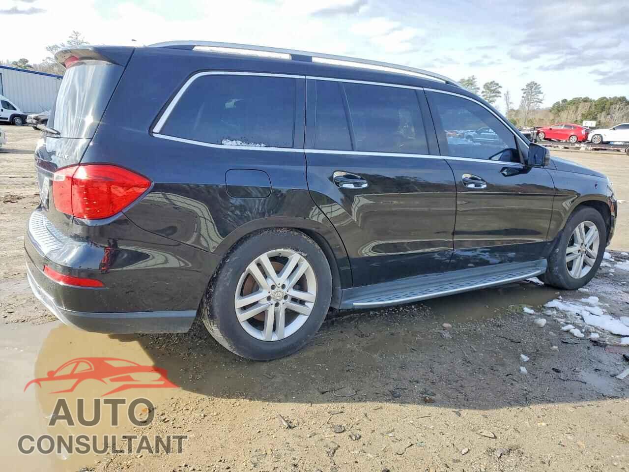 MERCEDES-BENZ GL-CLASS 2014 - 4JGDF7CE4EA347781