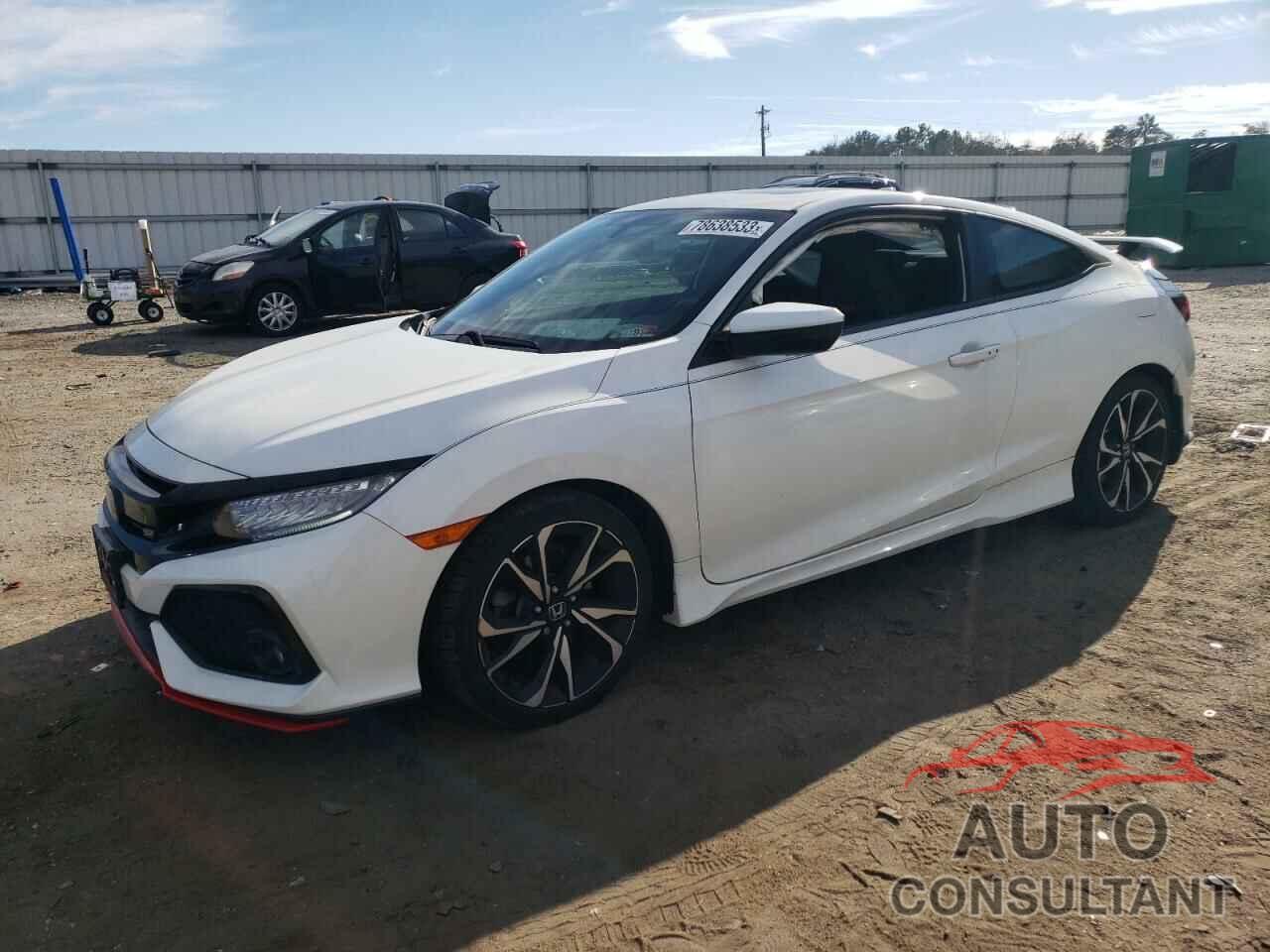 HONDA CIVIC 2017 - 2HGFC3A55HH752041