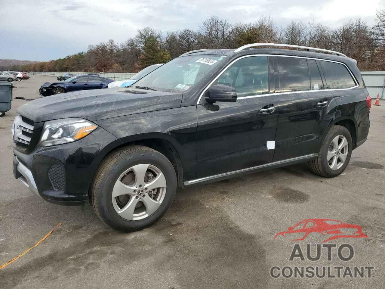 MERCEDES-BENZ GLS-CLASS 2019 - 4JGDF6EE0KB233757