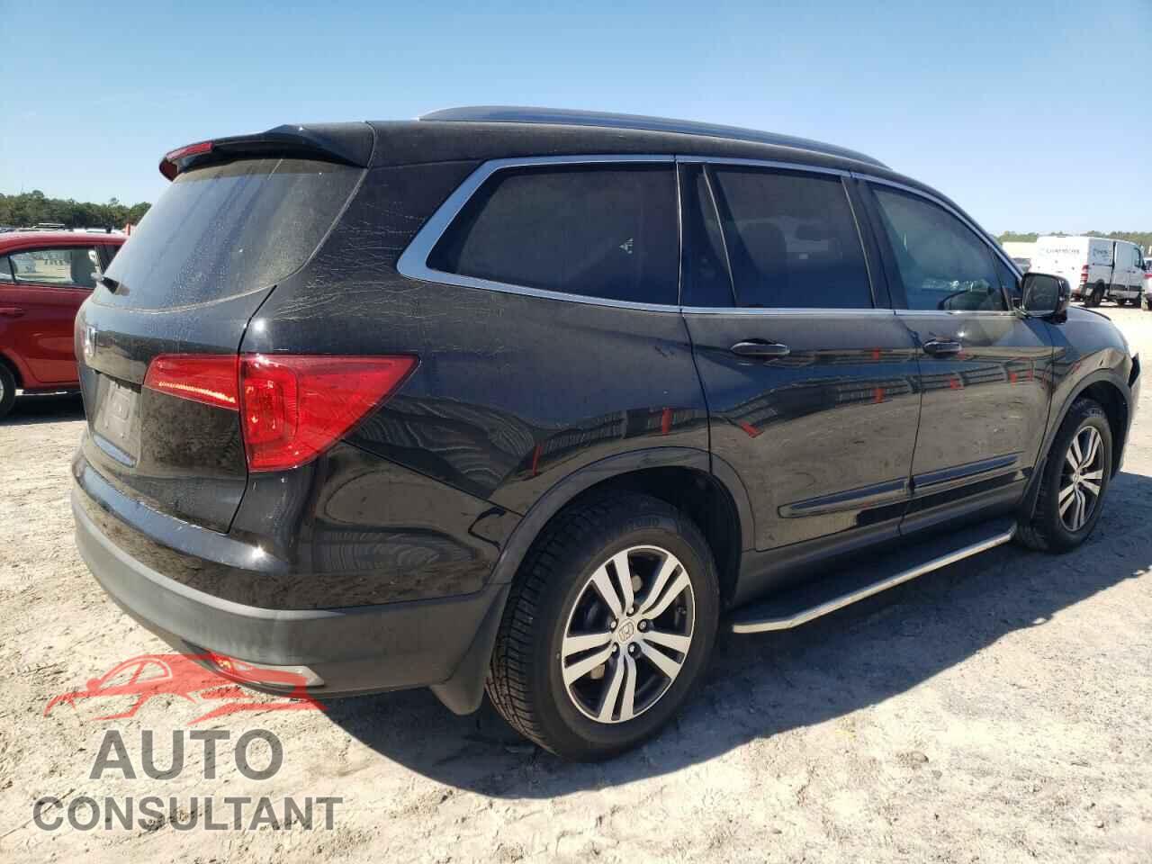 HONDA PILOT 2017 - 5FNYF5H80HB033506