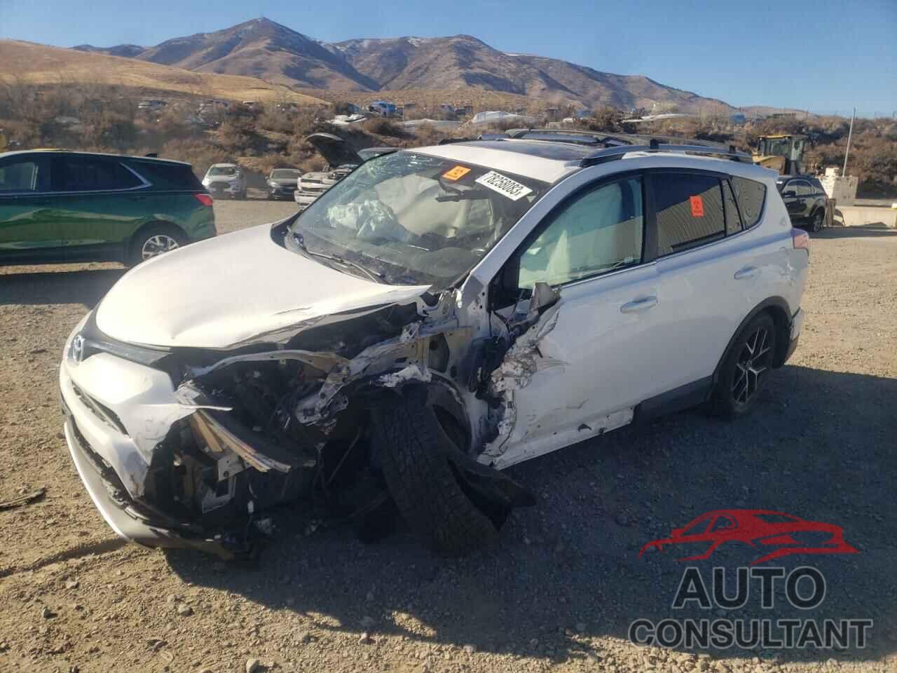 TOYOTA RAV4 2016 - 2T3JFREV4GW526813