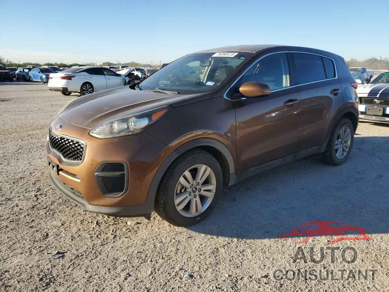 KIA SPORTAGE 2017 - KNDPM3AC7H7114867