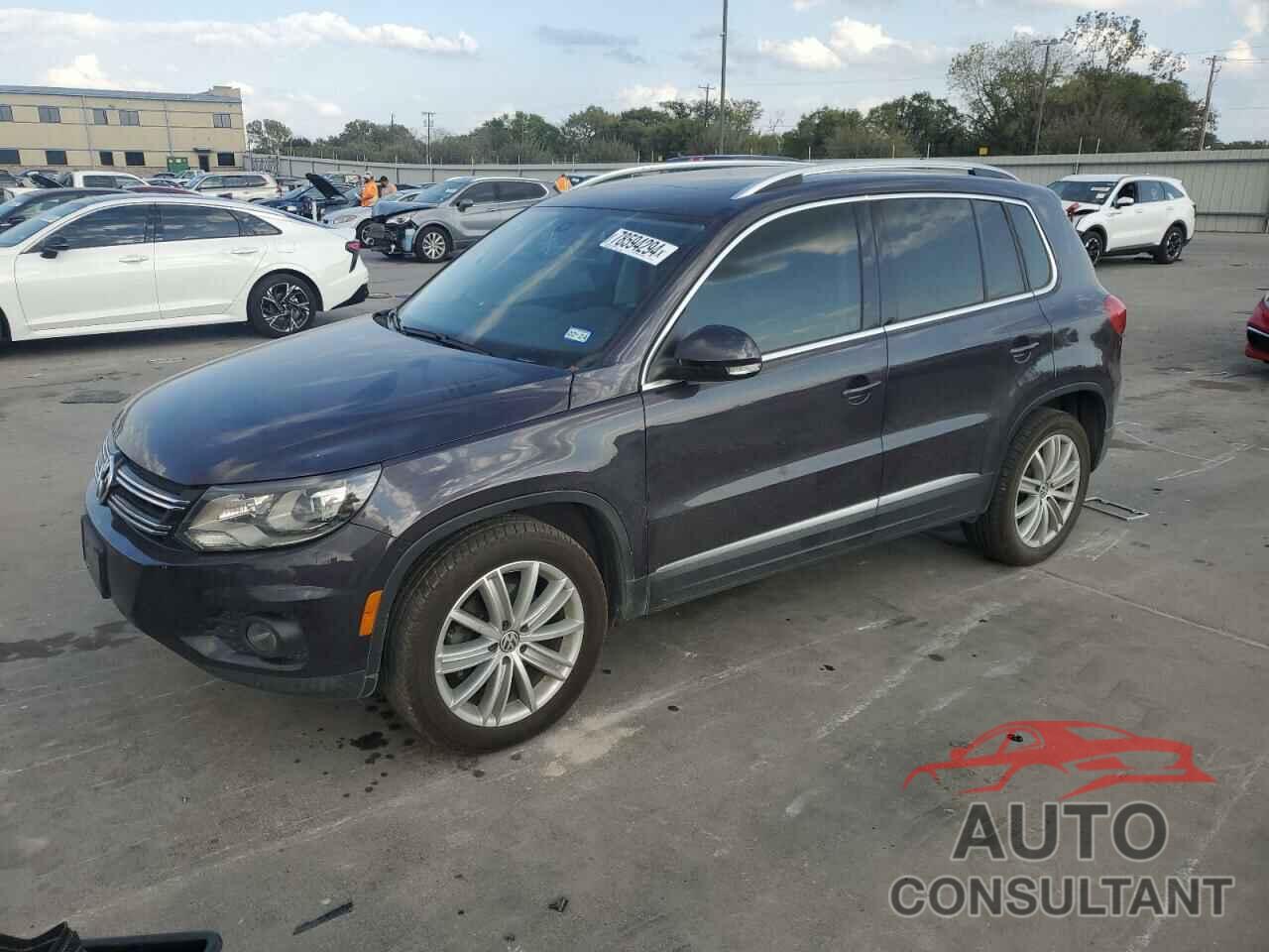 VOLKSWAGEN TIGUAN 2016 - WVGAV7AXXGW578121