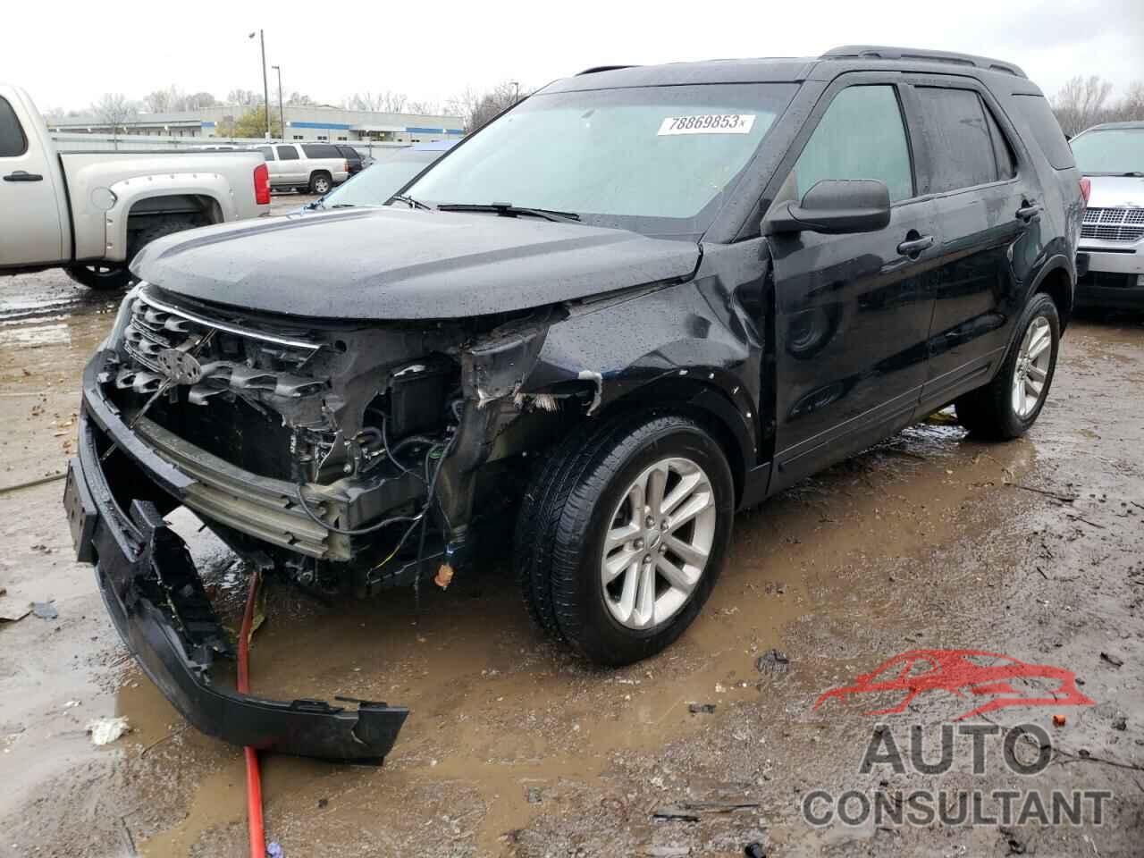 FORD EXPLORER 2016 - 1FM5K8B89GGC33647