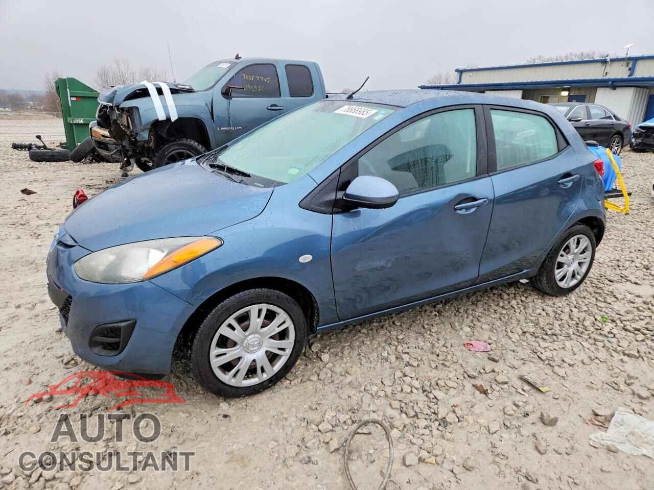 MAZDA MAZDA2 2014 - JM1DE1KZ4E0179347