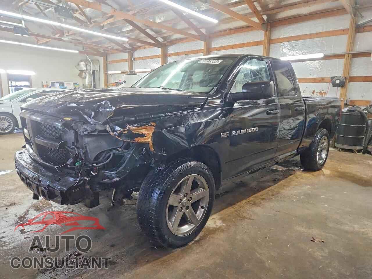DODGE RAM 1500 2012 - 1C6RD7FT4CS163725