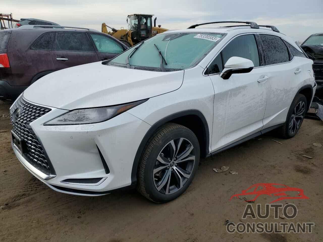 LEXUS RX350 2021 - 2T2HZMDA8MC298632