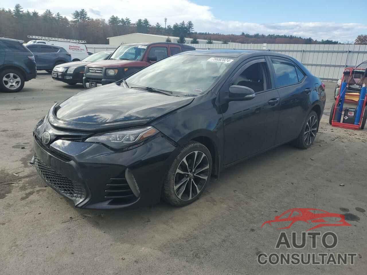 TOYOTA COROLLA 2017 - 2T1BURHE7HC819476