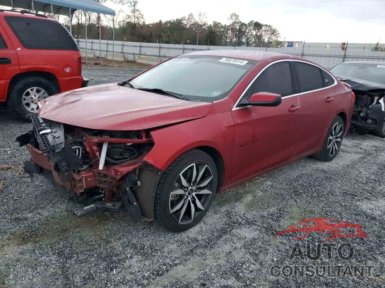 CHEVROLET MALIBU 2021 - 1G1ZG5ST7MF007644