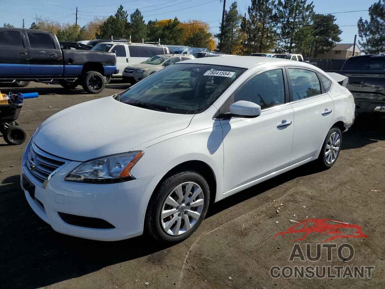 NISSAN SENTRA 2015 - 3N1AB7AP5FY271169