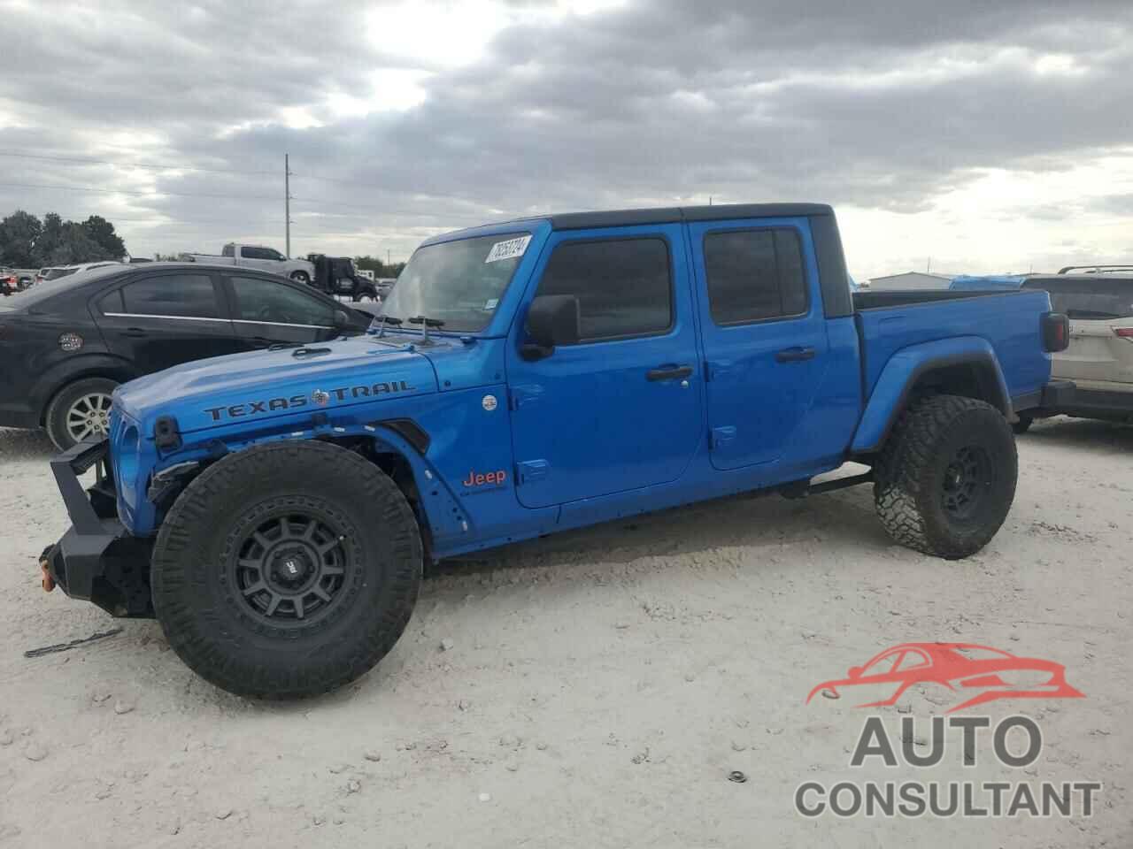 JEEP GLADIATOR 2021 - 1C6HJTAGXML552789