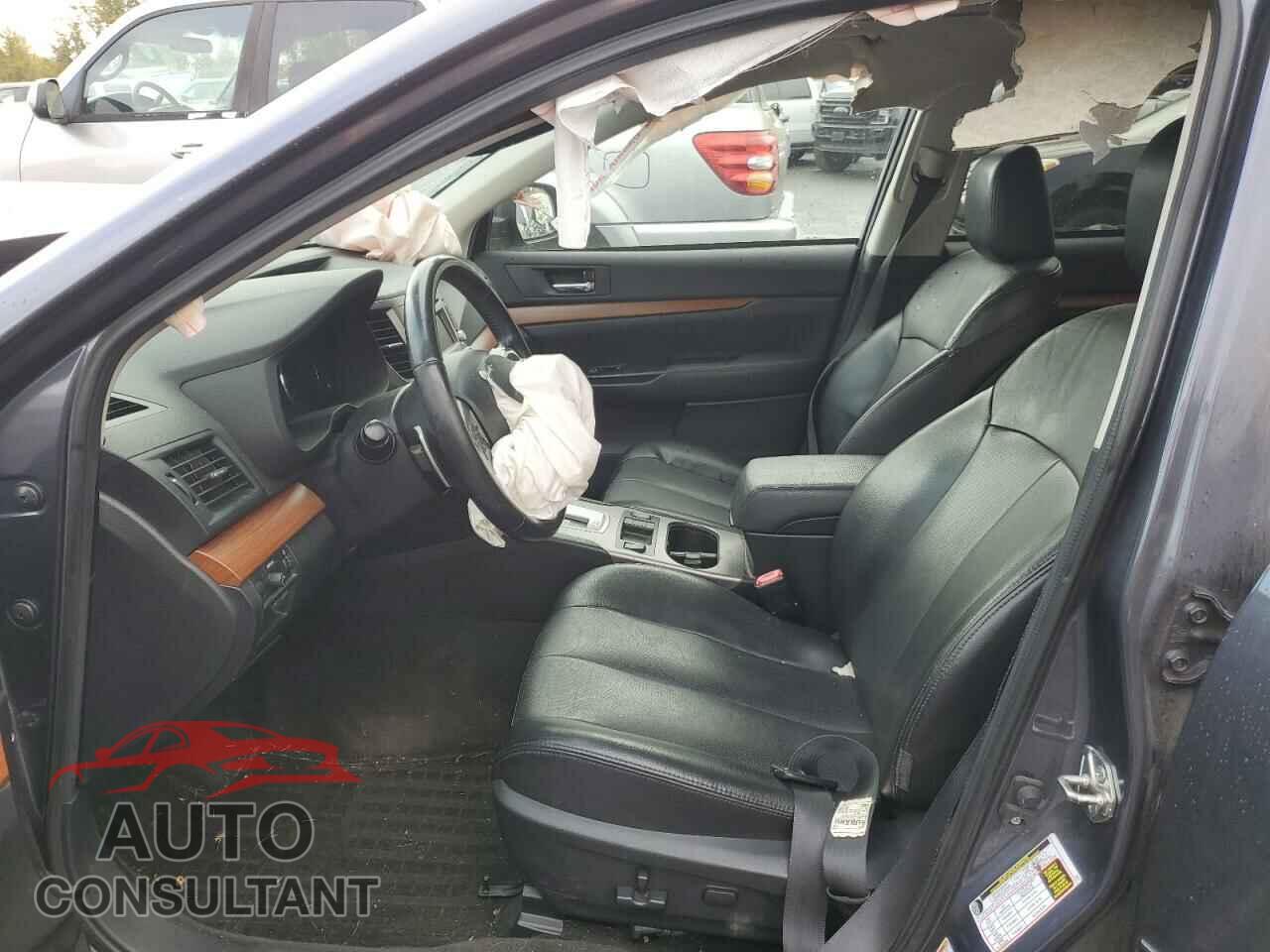 SUBARU OUTBACK 2014 - 4S4BRBLC6E3312468