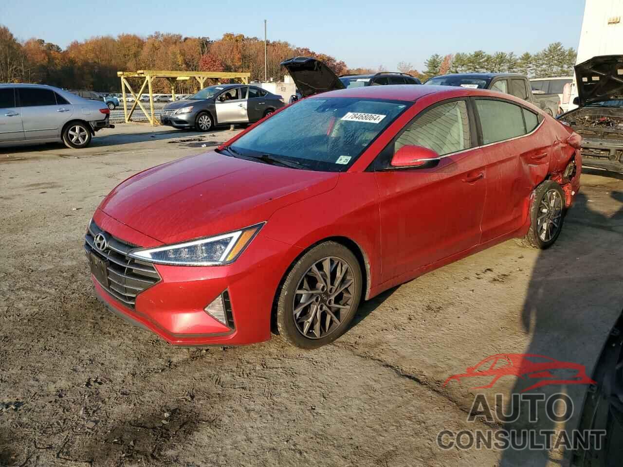 HYUNDAI ELANTRA 2020 - 5NPD84LF3LH590347