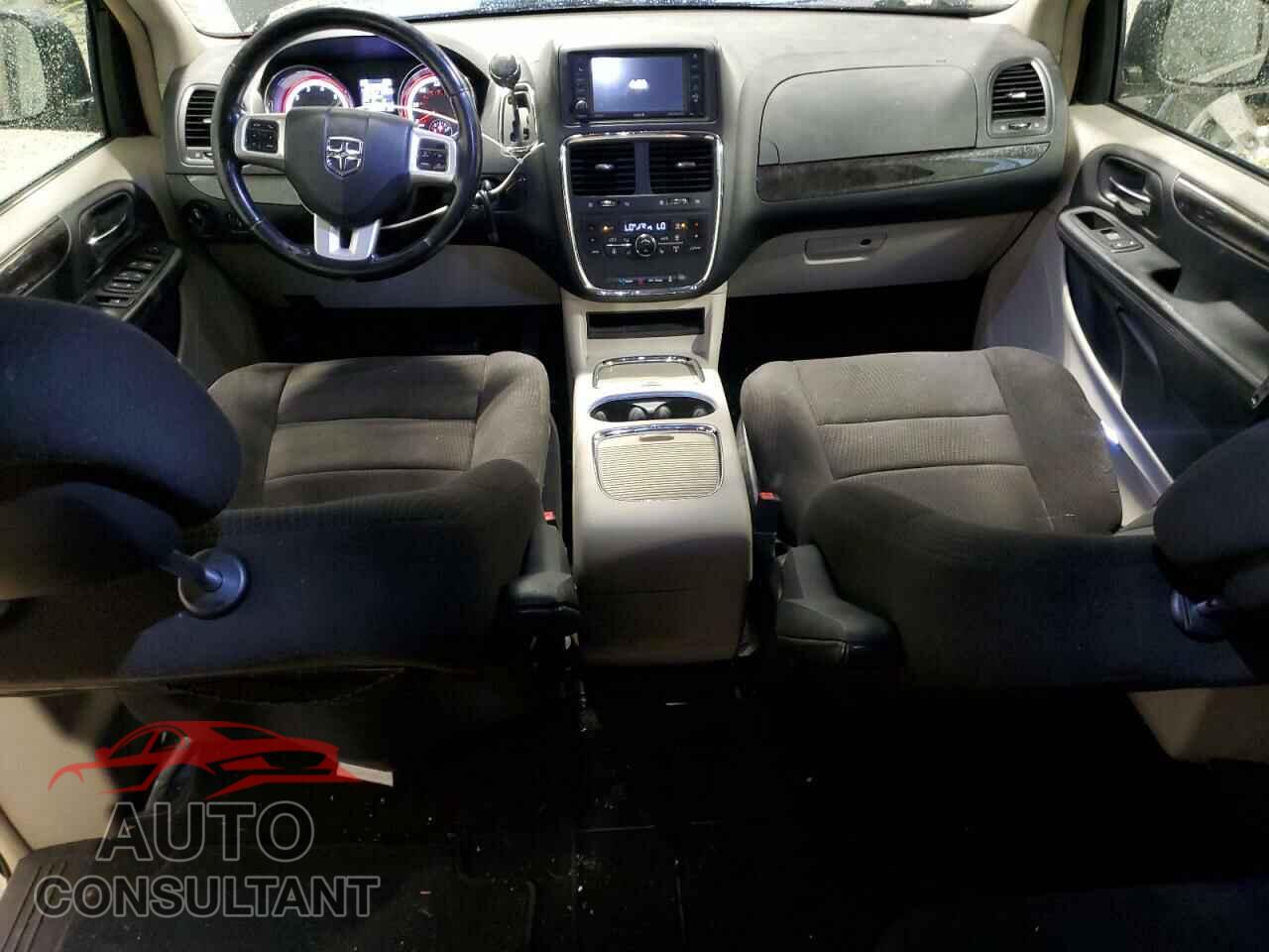 DODGE CARAVAN 2012 - 2C4RDGDG2CR167000