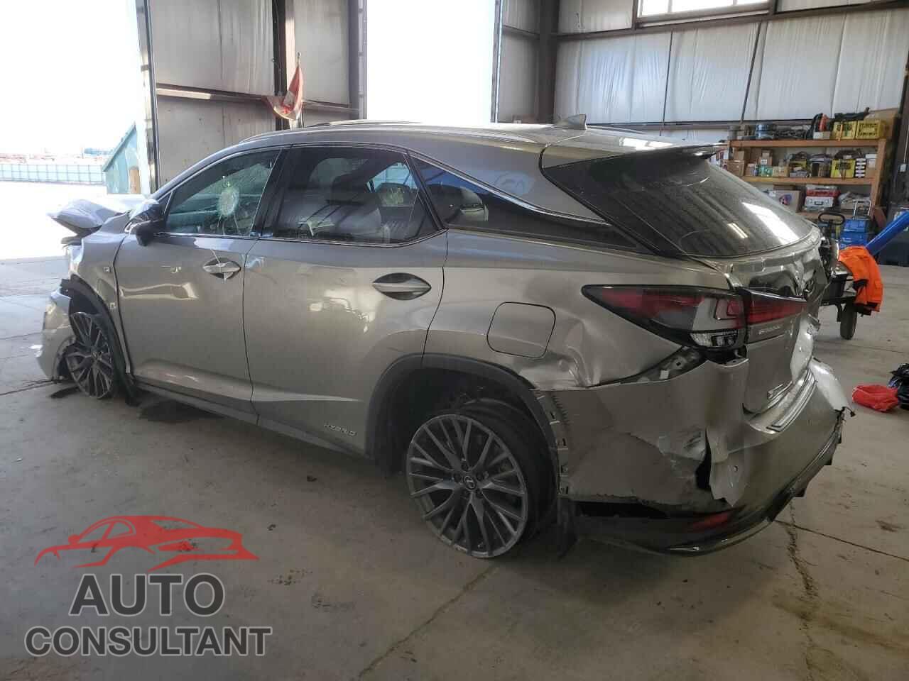LEXUS RX 450H F 2020 - 2T2YGMDA7LC044155