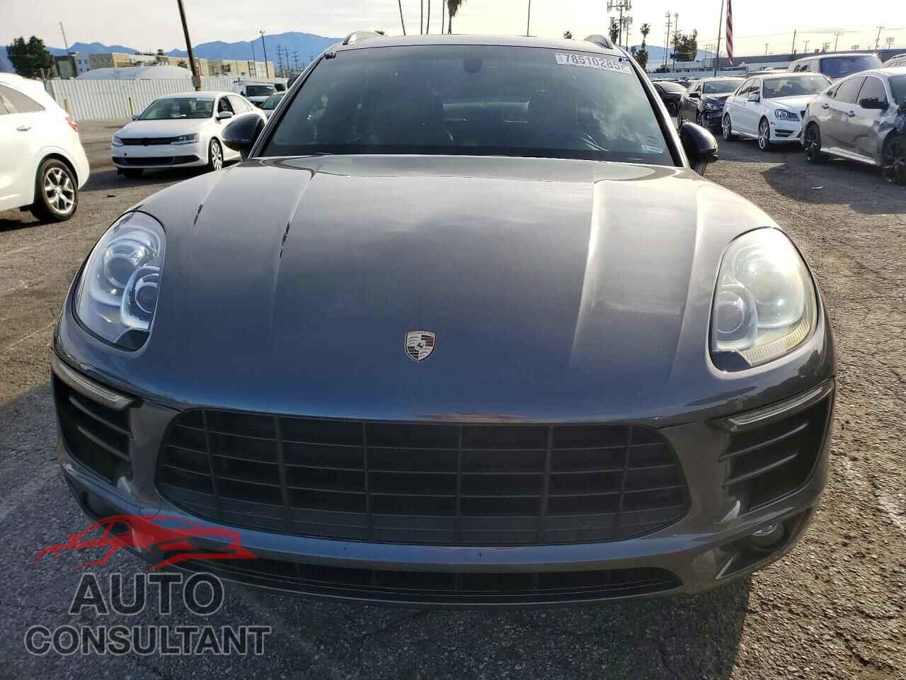 PORSCHE MACAN 2016 - WP1AB2A51GLB56950