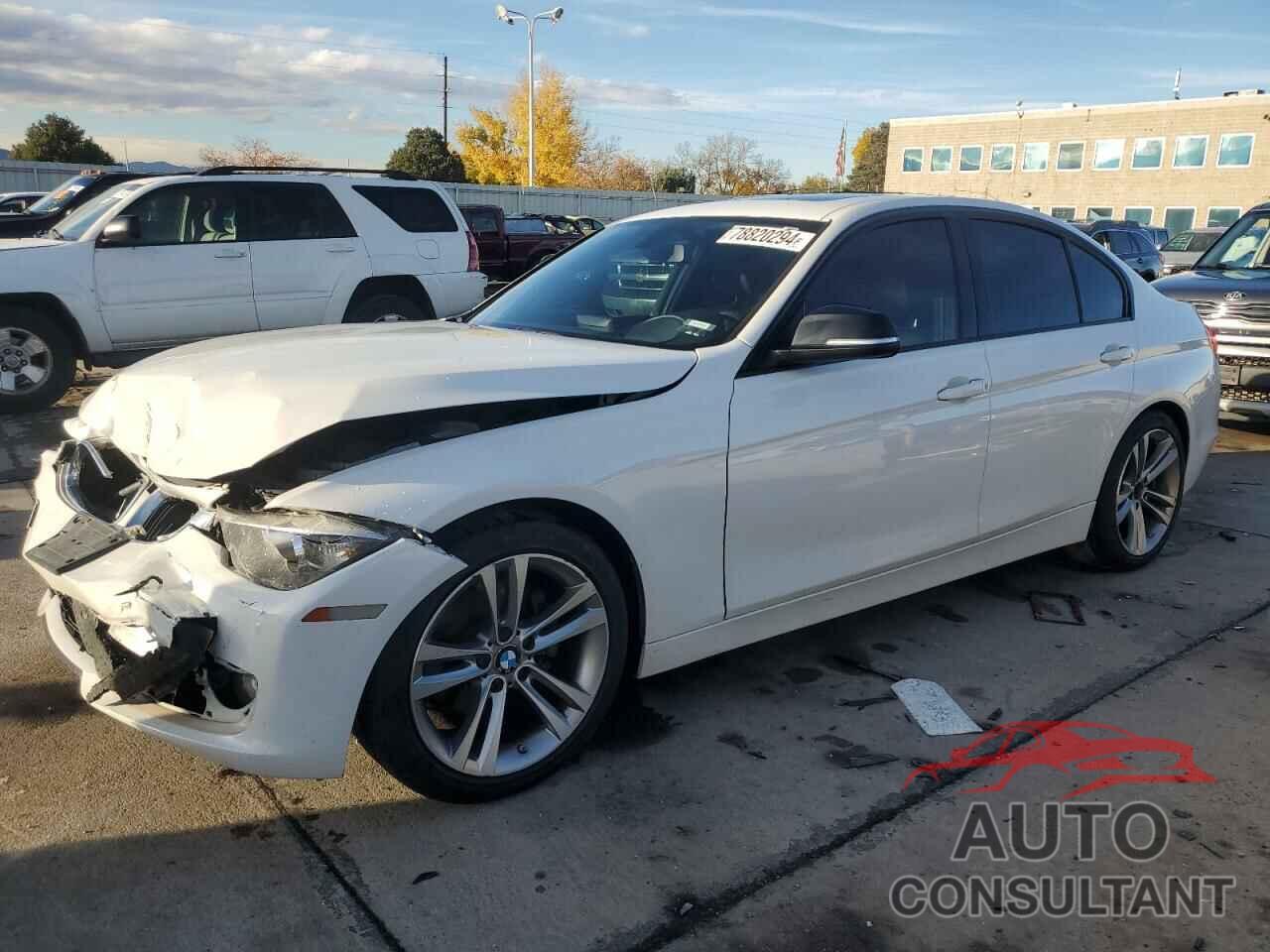 BMW 3 SERIES 2012 - WBA3A5C53CF348176