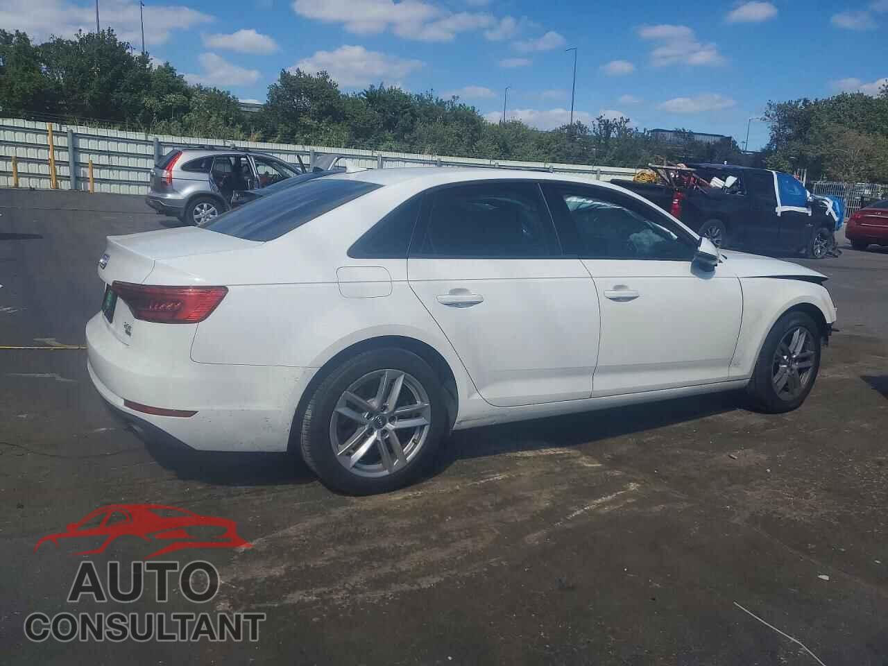 AUDI A4 2017 - WAUGMAF40HA142127