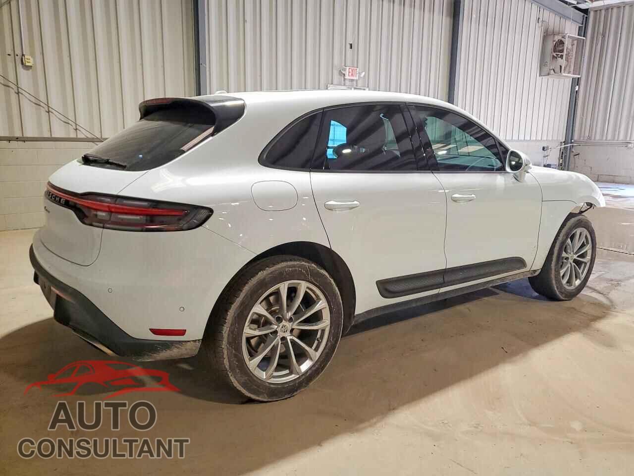 PORSCHE MACAN 2022 - WP1AA2A52NLB06218