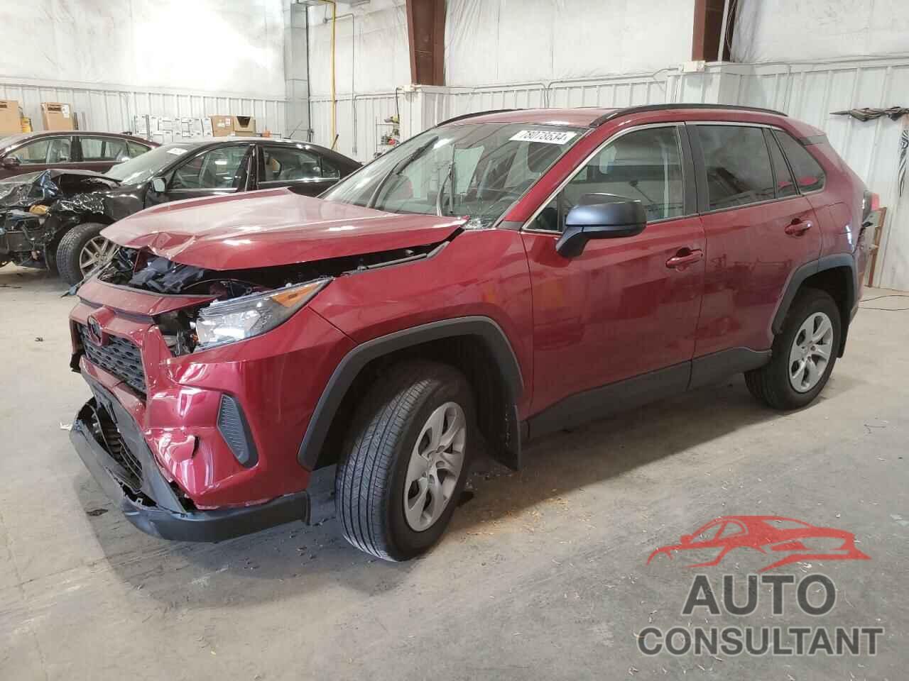 TOYOTA RAV4 2021 - 2T3F1RFV3MW200306