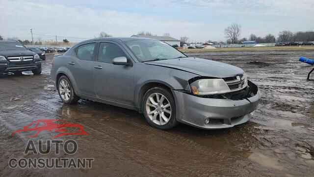 DODGE AVENGER 2012 - 1C3CDZBG5CN312858