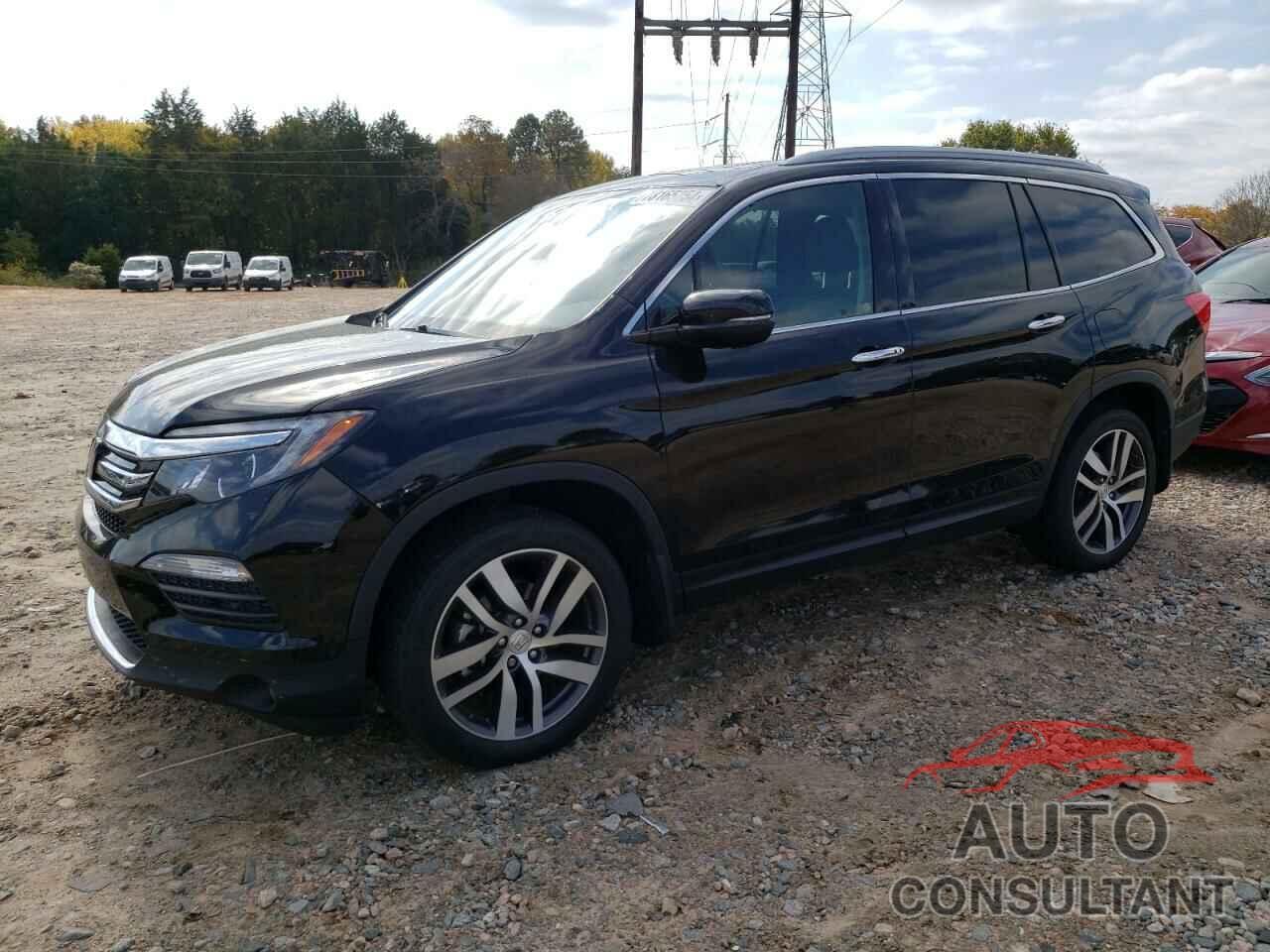 HONDA PILOT 2017 - 5FNYF6H09HB068805